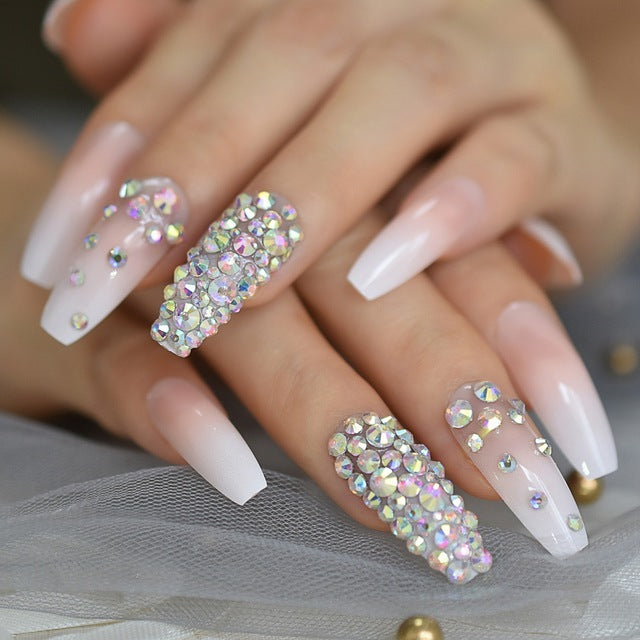 Diamond nail sequins-5