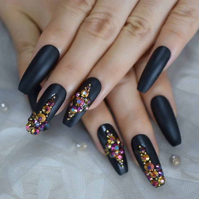 Diamond nail sequins-6