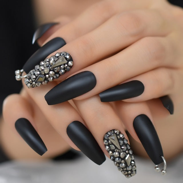 Diamond nail sequins-7