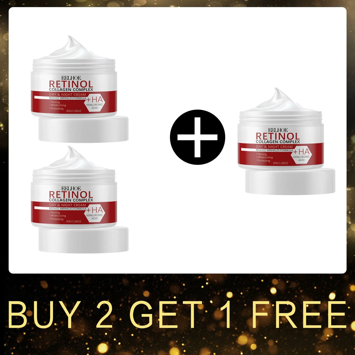 EELHOE Retinol Firming Moisturizer-5