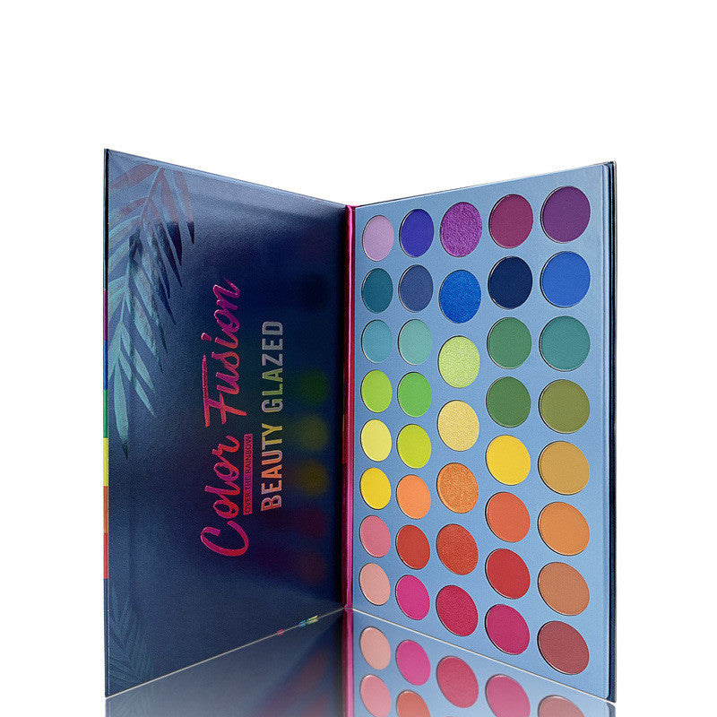 Eight-Color Matte Eyeshadow Palette-1