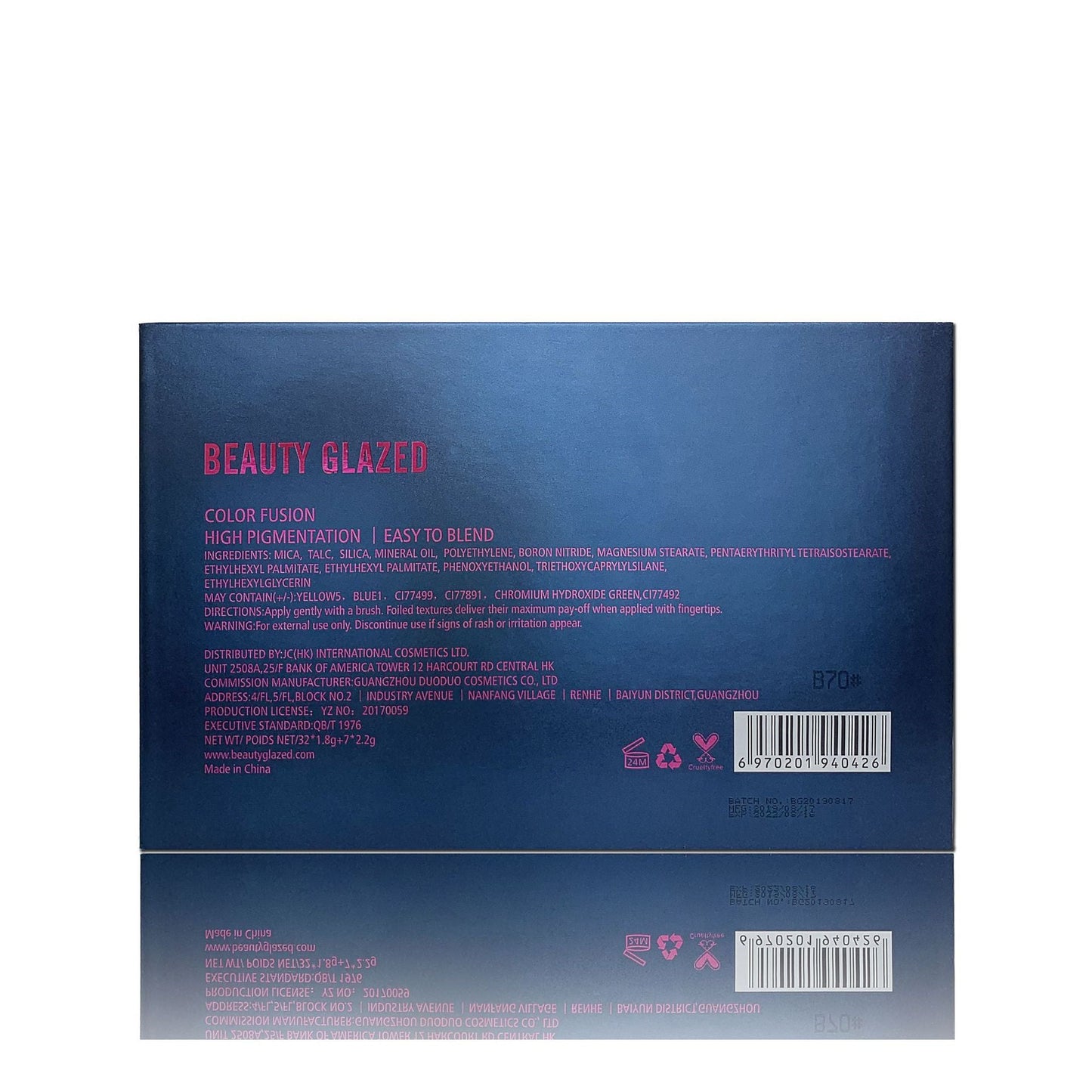 Eight-Color Matte Eyeshadow Palette-2