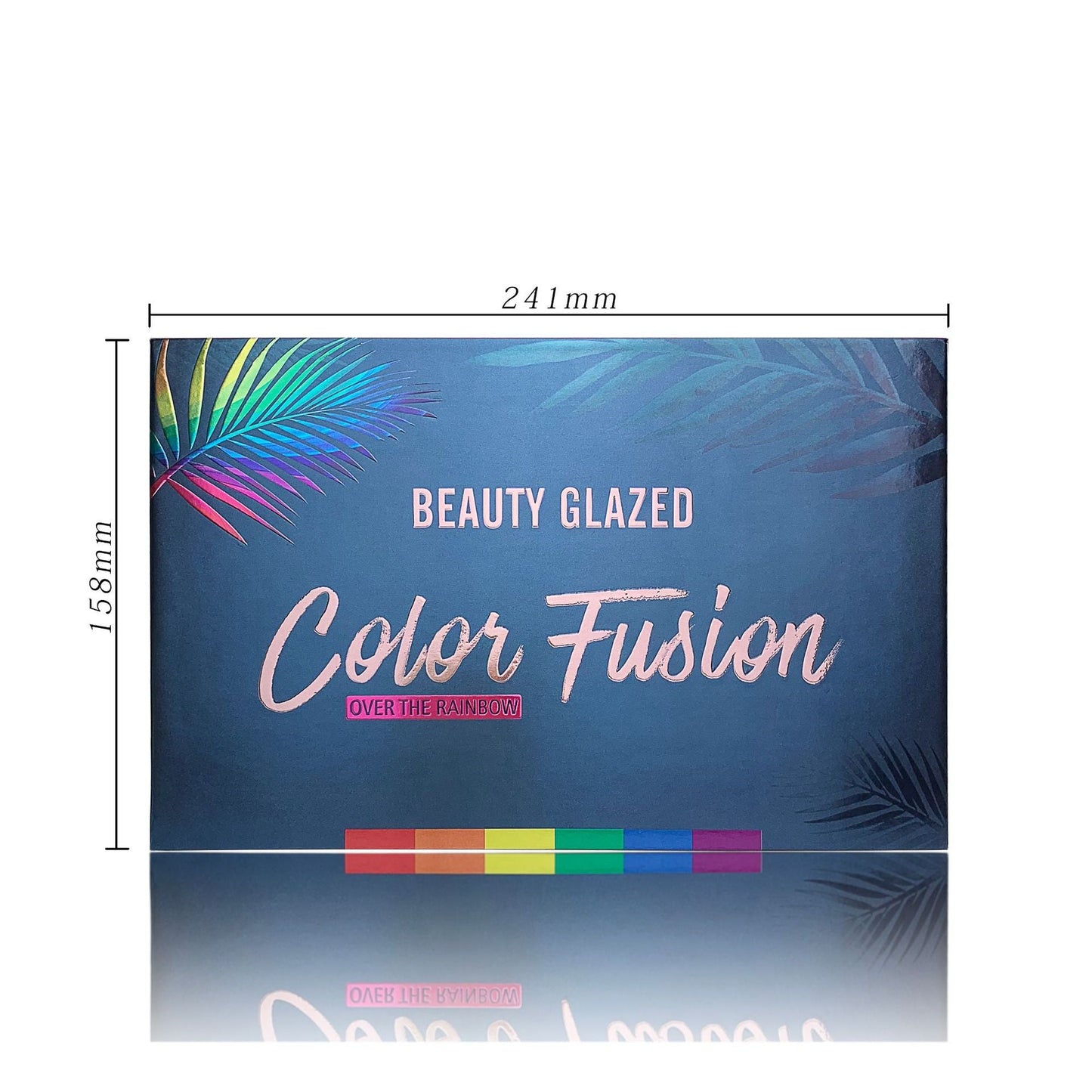 Eight-Color Matte Eyeshadow Palette-3