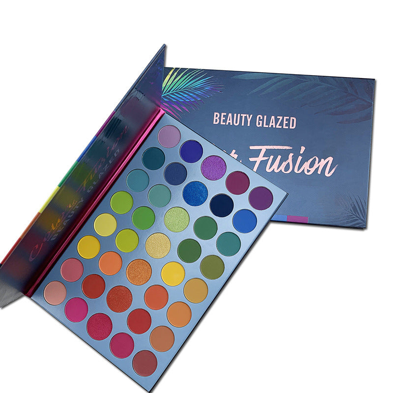 Eight-Color Matte Eyeshadow Palette-4