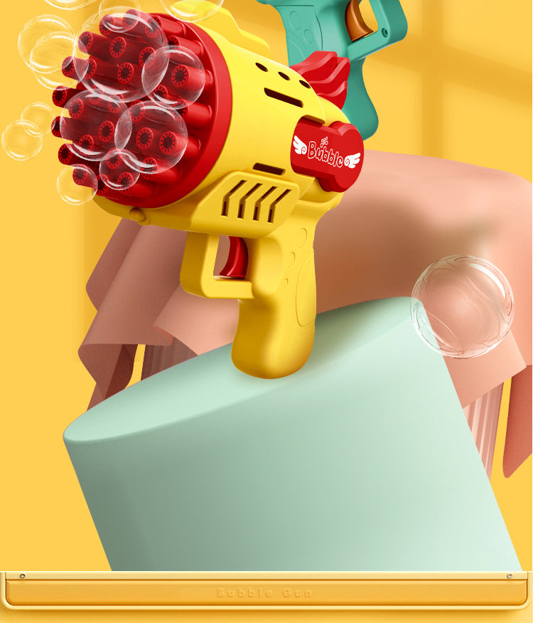 Electric Bubble Gun for Kids-4
