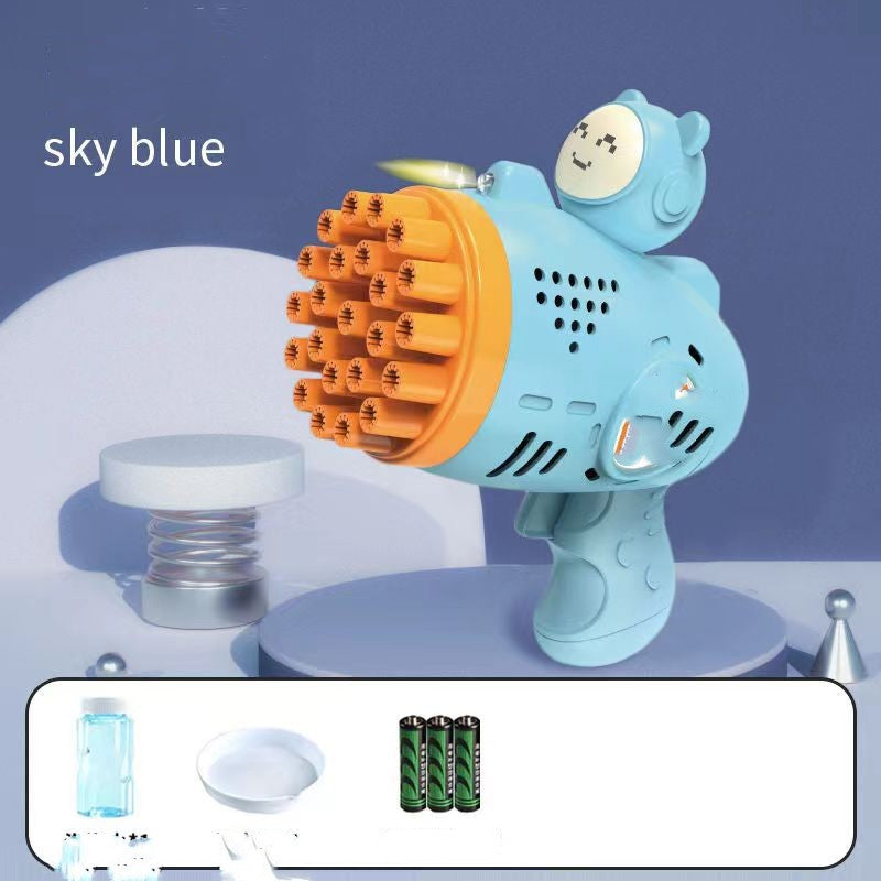 Electric Bubble Gun for Kids-5