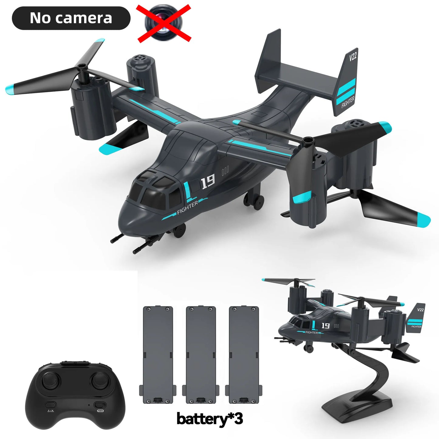 Exciting LM19 Mini RC Drone-7