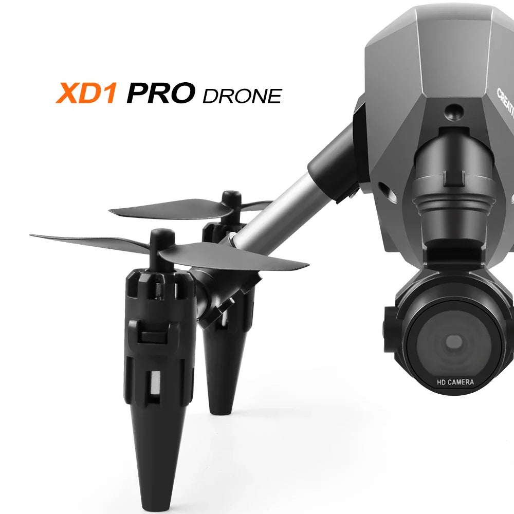 Foldable XD1 Mini Drone with Dual HD Cameras-1