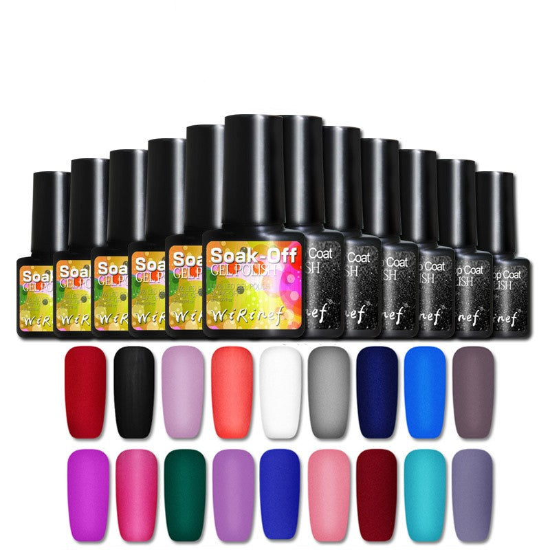 Frosted Seal Nail Gel Polish-1