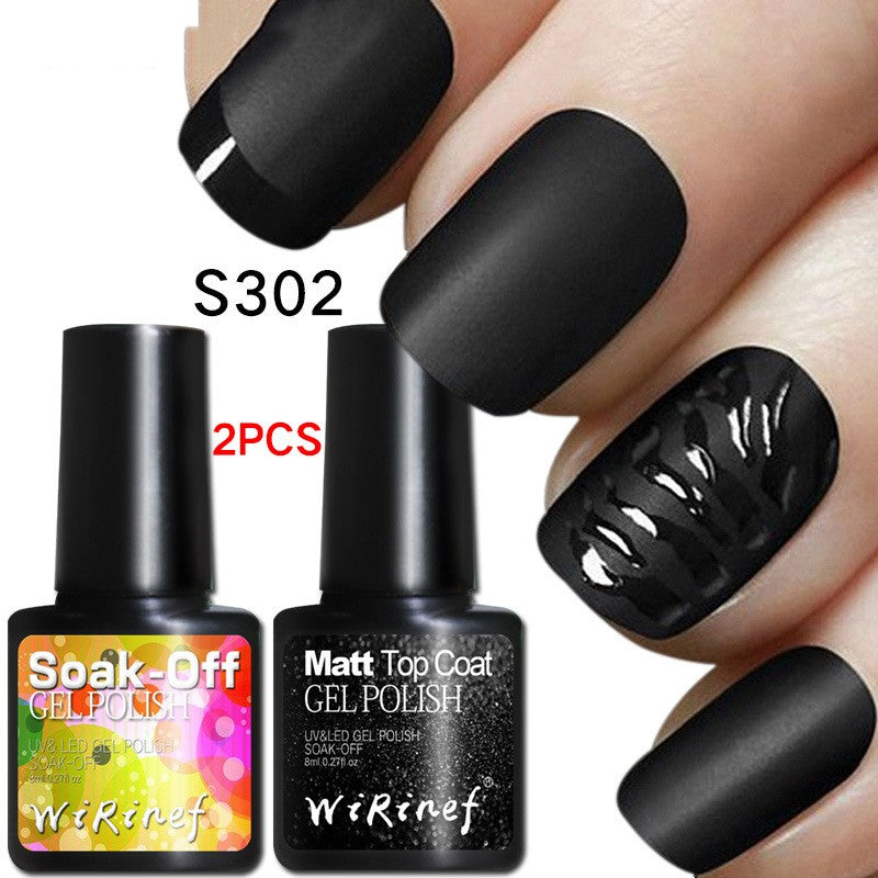 Frosted Seal Nail Gel Polish-3