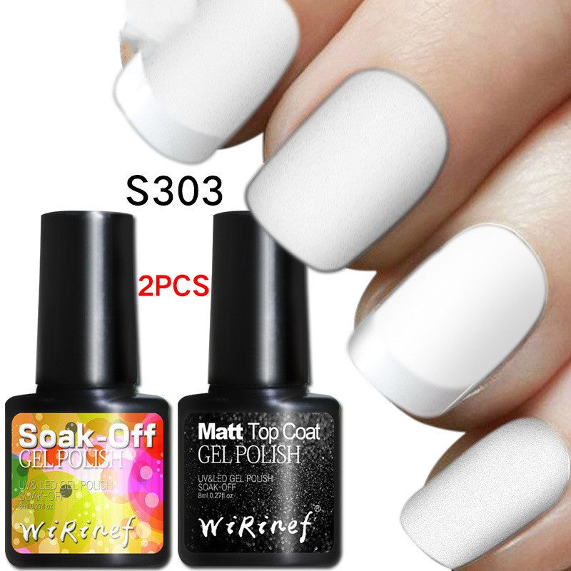 Frosted Seal Nail Gel Polish-4