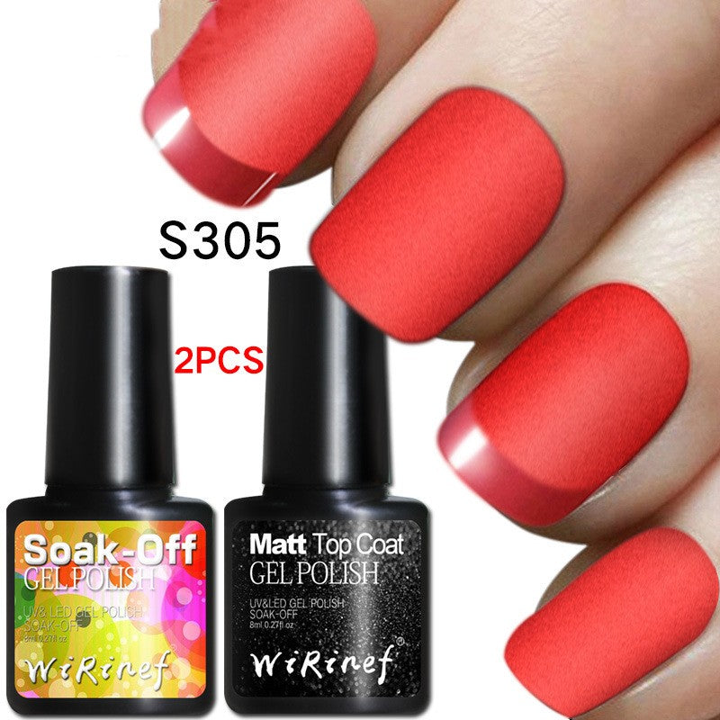 Frosted Seal Nail Gel Polish-6