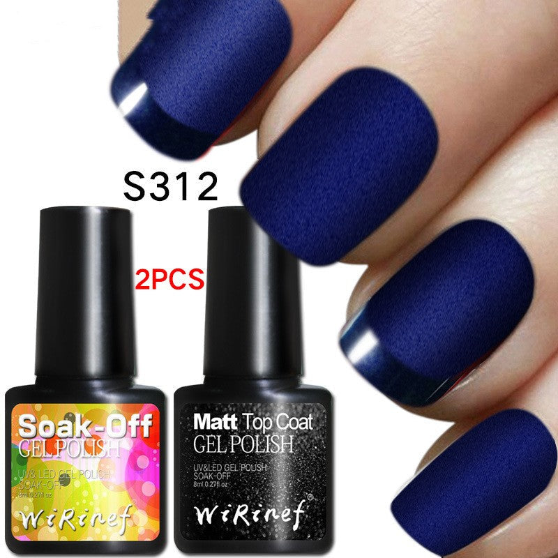 Frosted Seal Nail Gel Polish-7