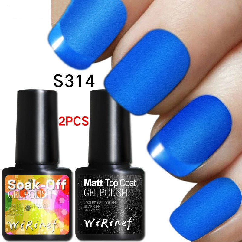 Frosted Seal Nail Gel Polish-8