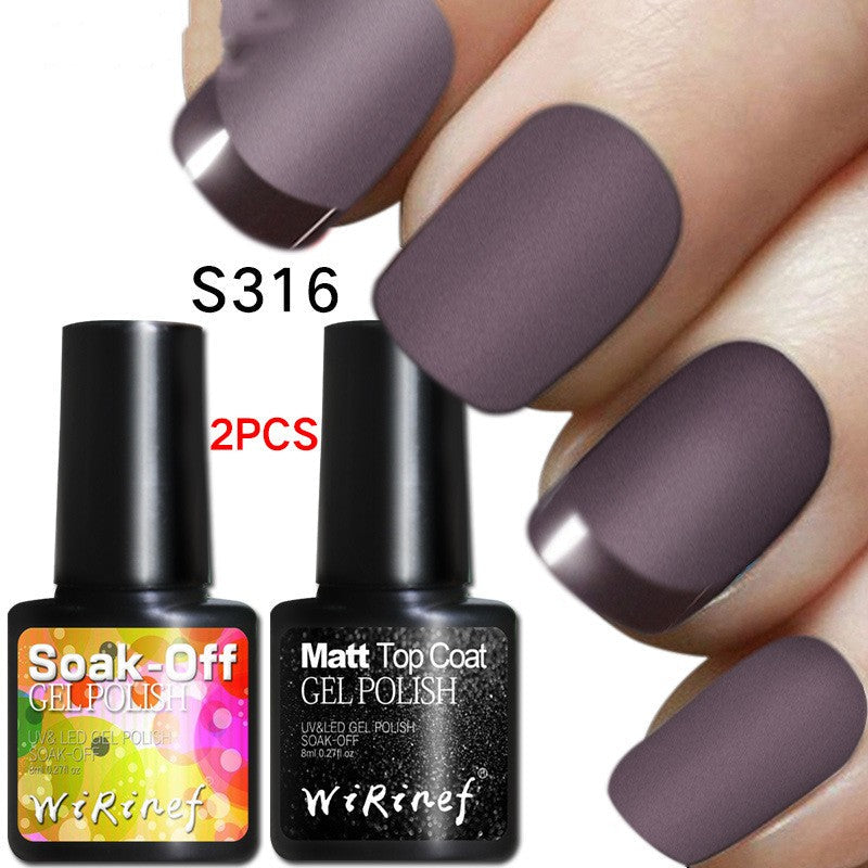 Frosted Seal Nail Gel Polish-9