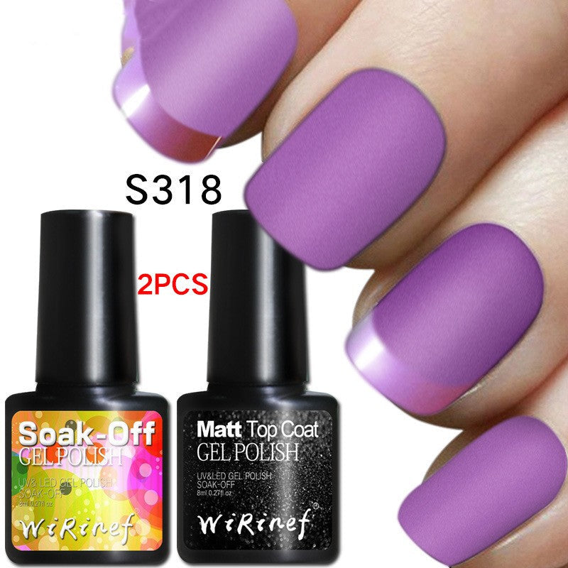 Frosted Seal Nail Gel Polish-11