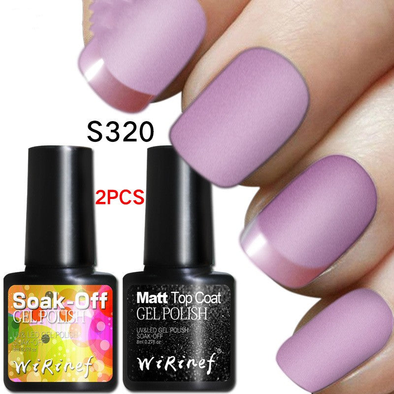Frosted Seal Nail Gel Polish-13