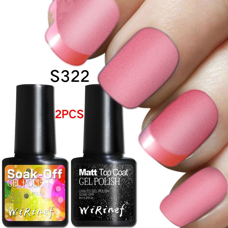 Frosted Seal Nail Gel Polish-14