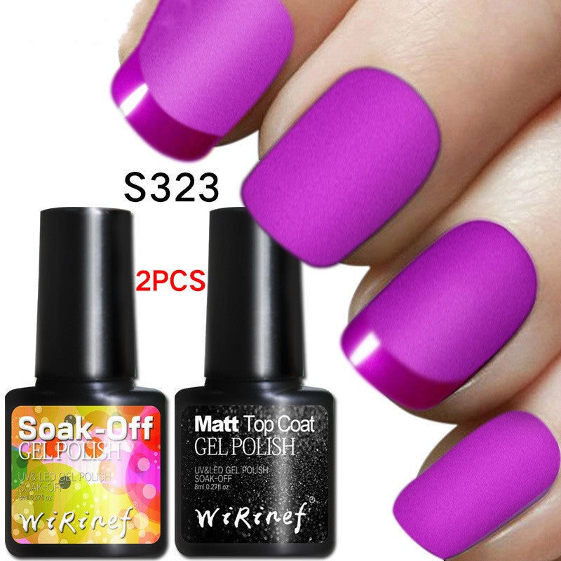 Frosted Seal Nail Gel Polish-15