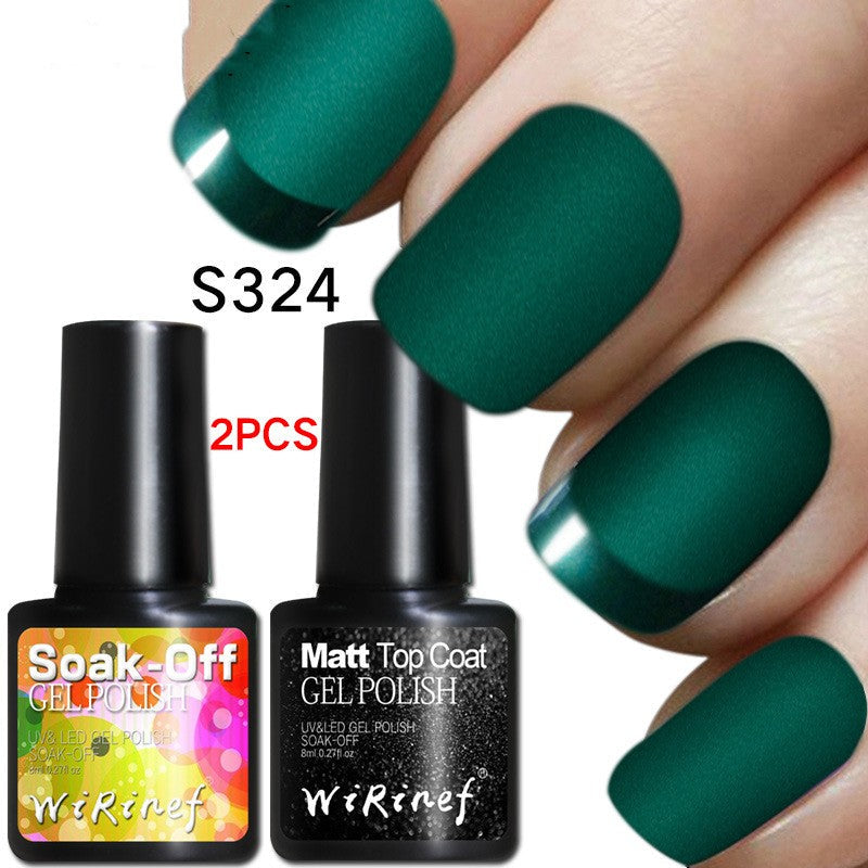 Frosted Seal Nail Gel Polish-16