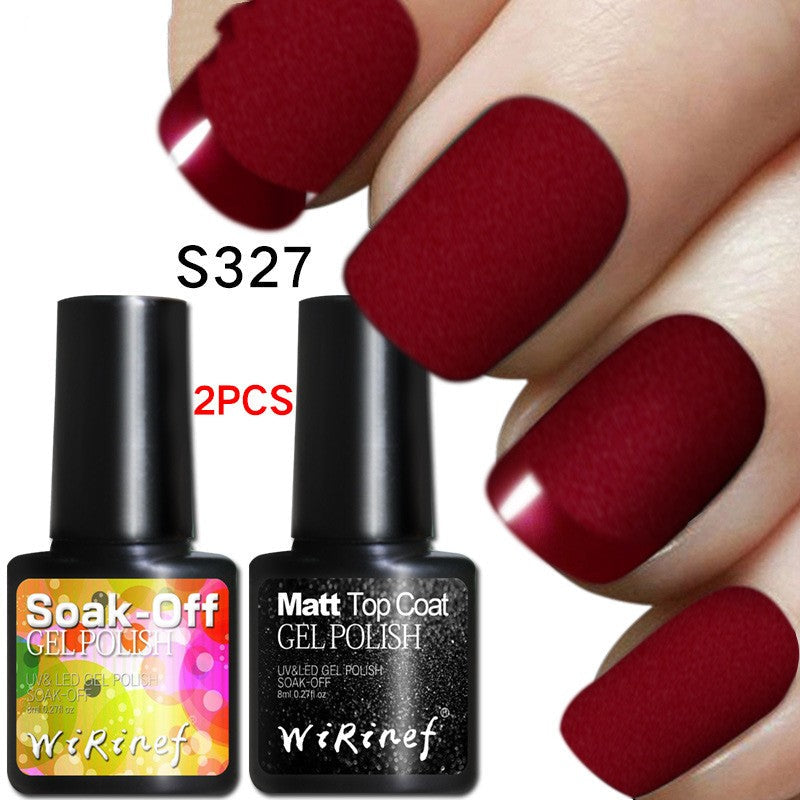 Frosted Seal Nail Gel Polish-17