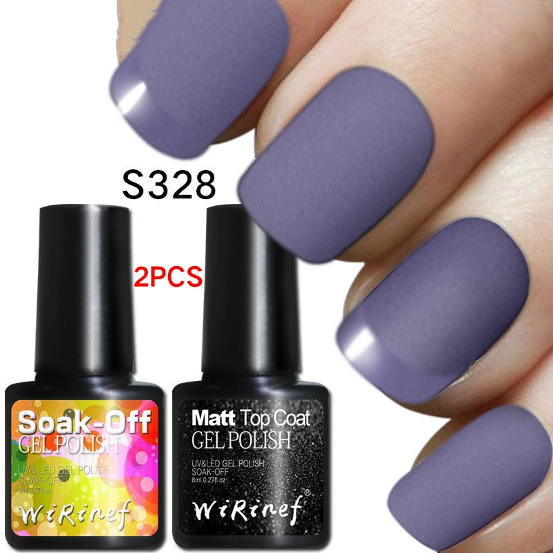 Frosted Seal Nail Gel Polish-18