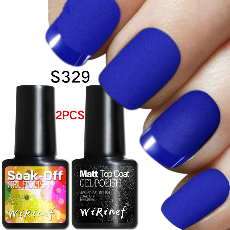 Frosted Seal Nail Gel Polish-19