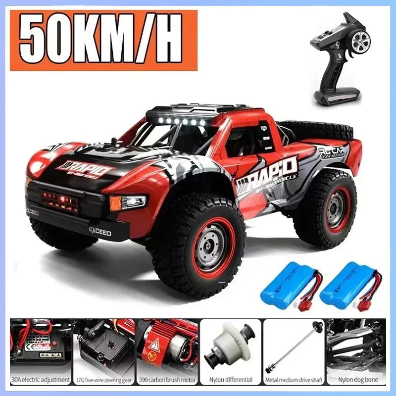 GANGYINGBAO JJRC Q130 1:16 70KM/H High-Speed 4WD Brushless RC Car-9