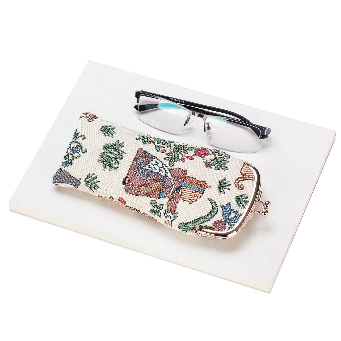 Alice in Wonderland - Glasses Pouch-2