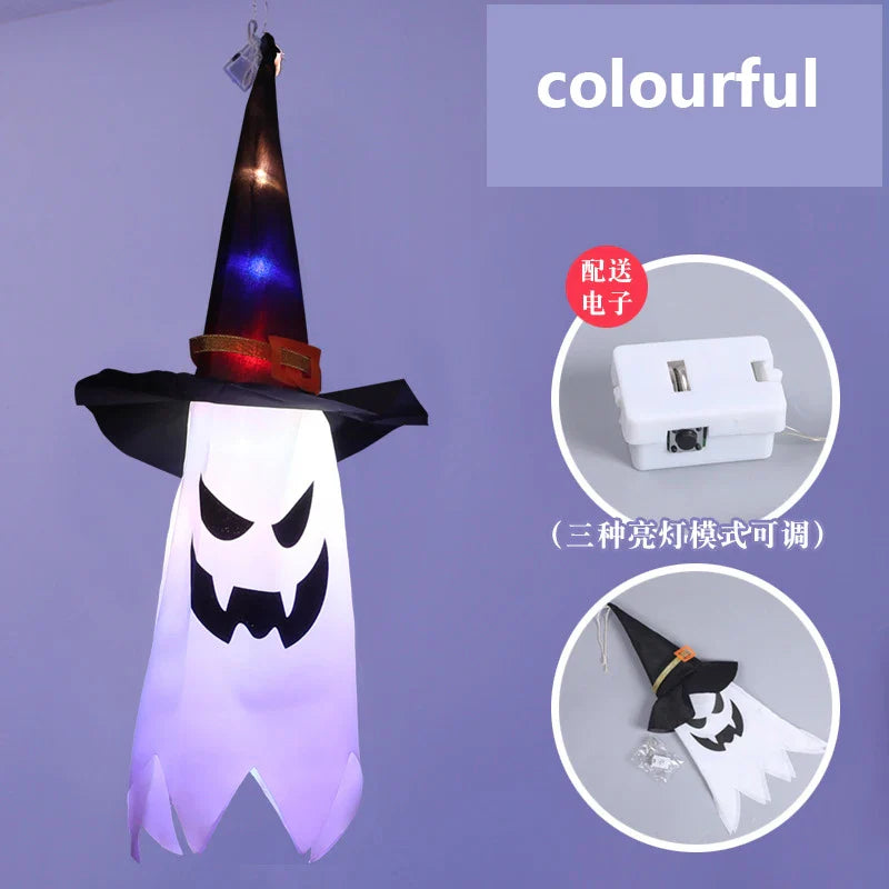 Glowing Ghost Hat Lanterns-2