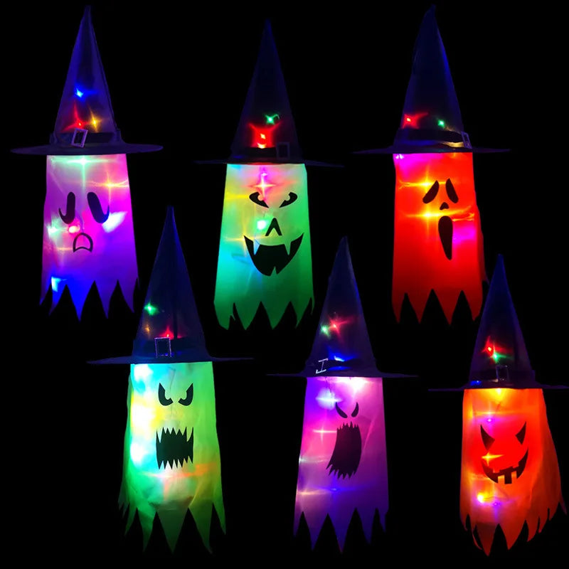Glowing Ghost Hat Lanterns-4