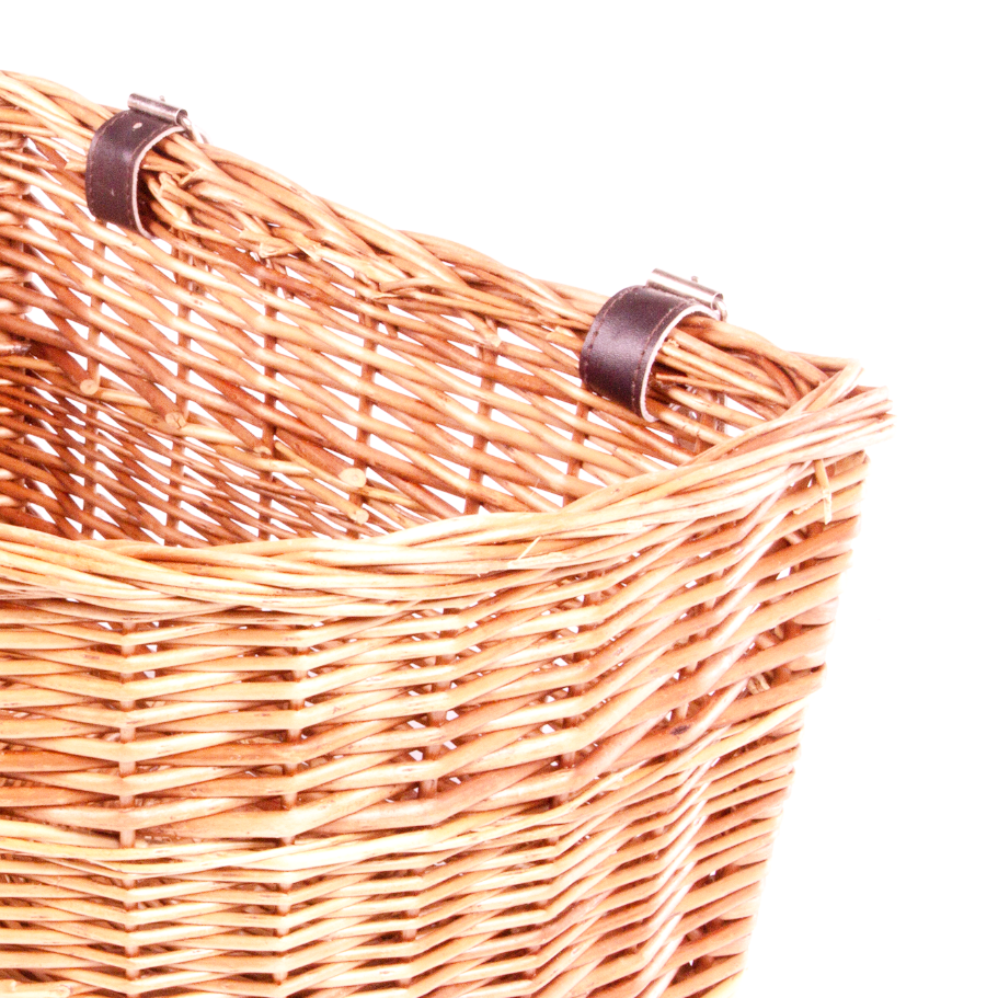 Cambridge Wicker Bicycle Basket-1