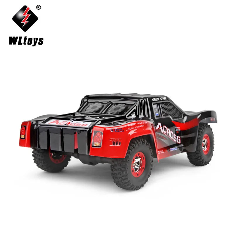 High-Speed 1:12 Off-Road Remote Control Truck - 4WD Drift Fun-3