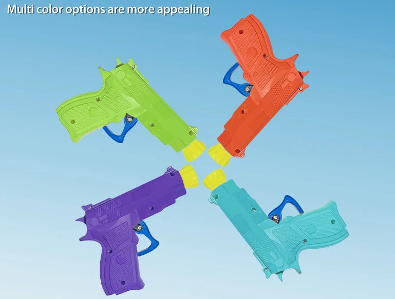 Hot Selling Bubble Gun Portable Manual Toy for Kids-6