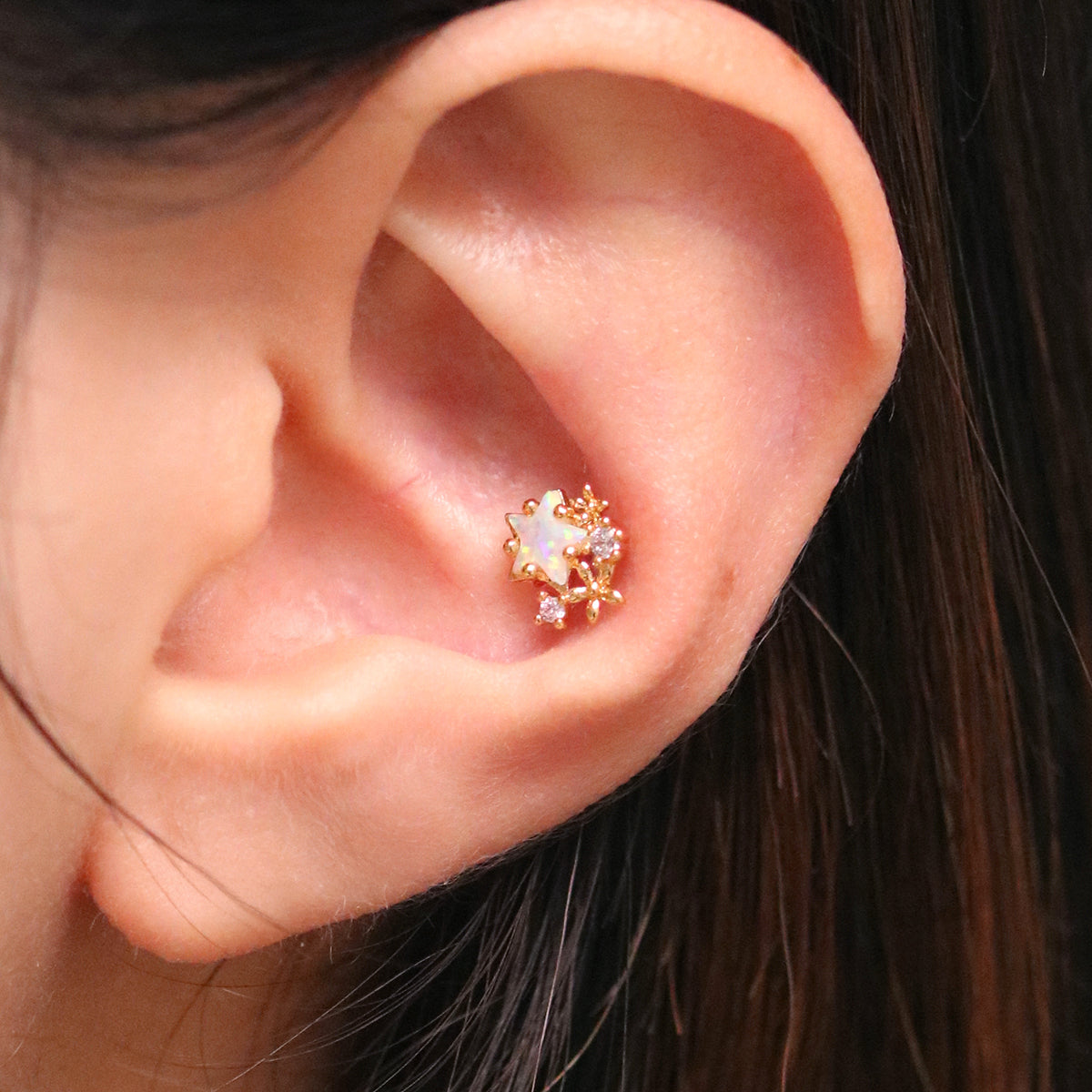 Star bunch piercing-1