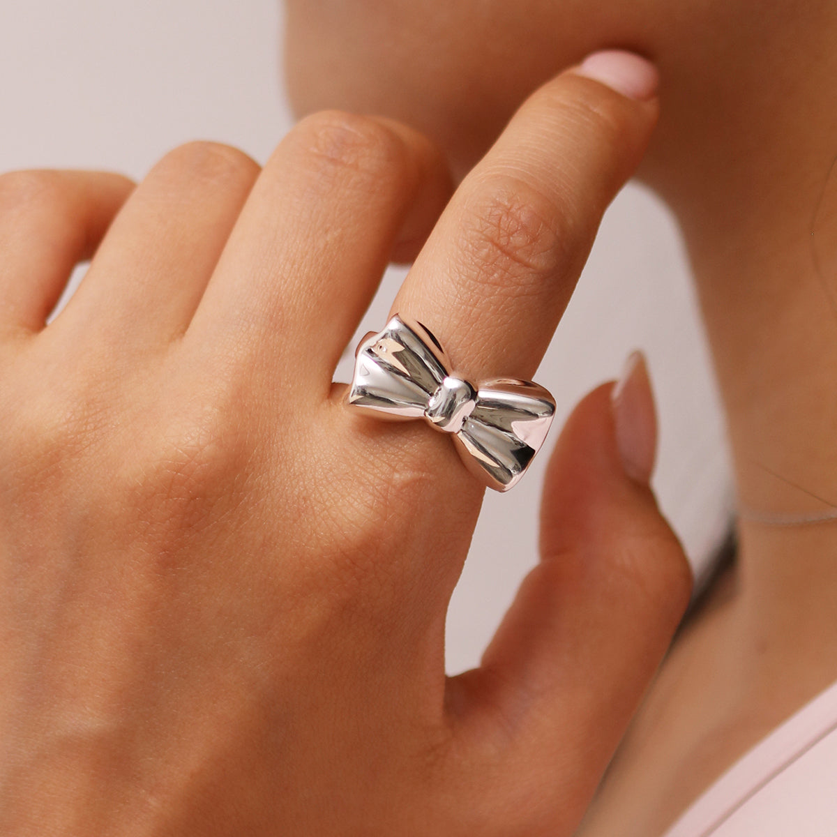 Big bow ring-4