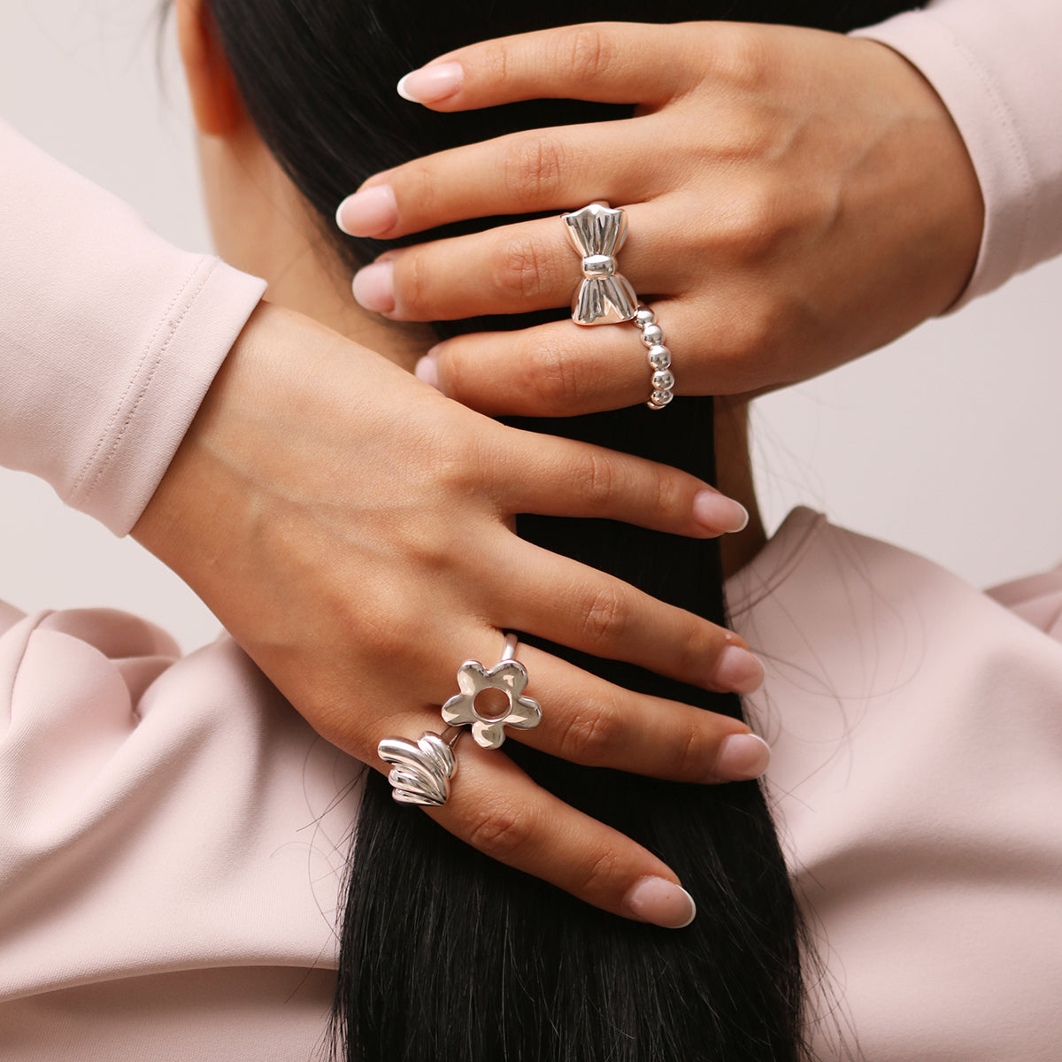 Big bow ring-2