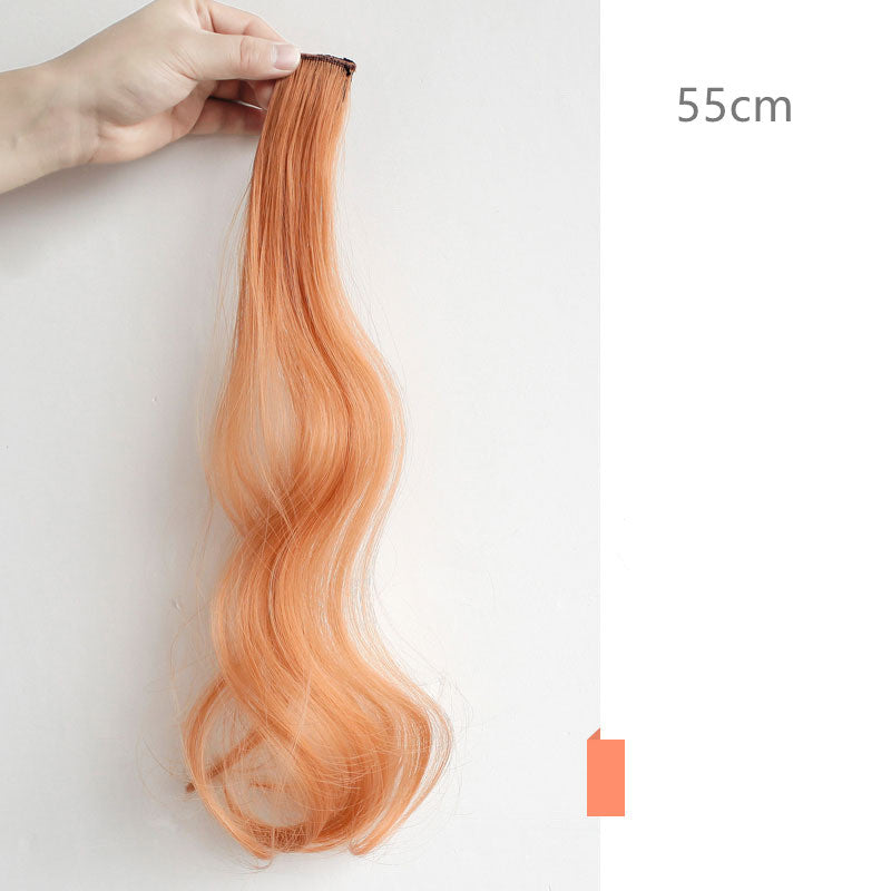 Long Curly Hair Color Wigs-6