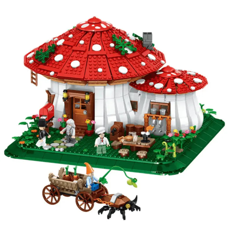 Mushroom House 2232pcs-1