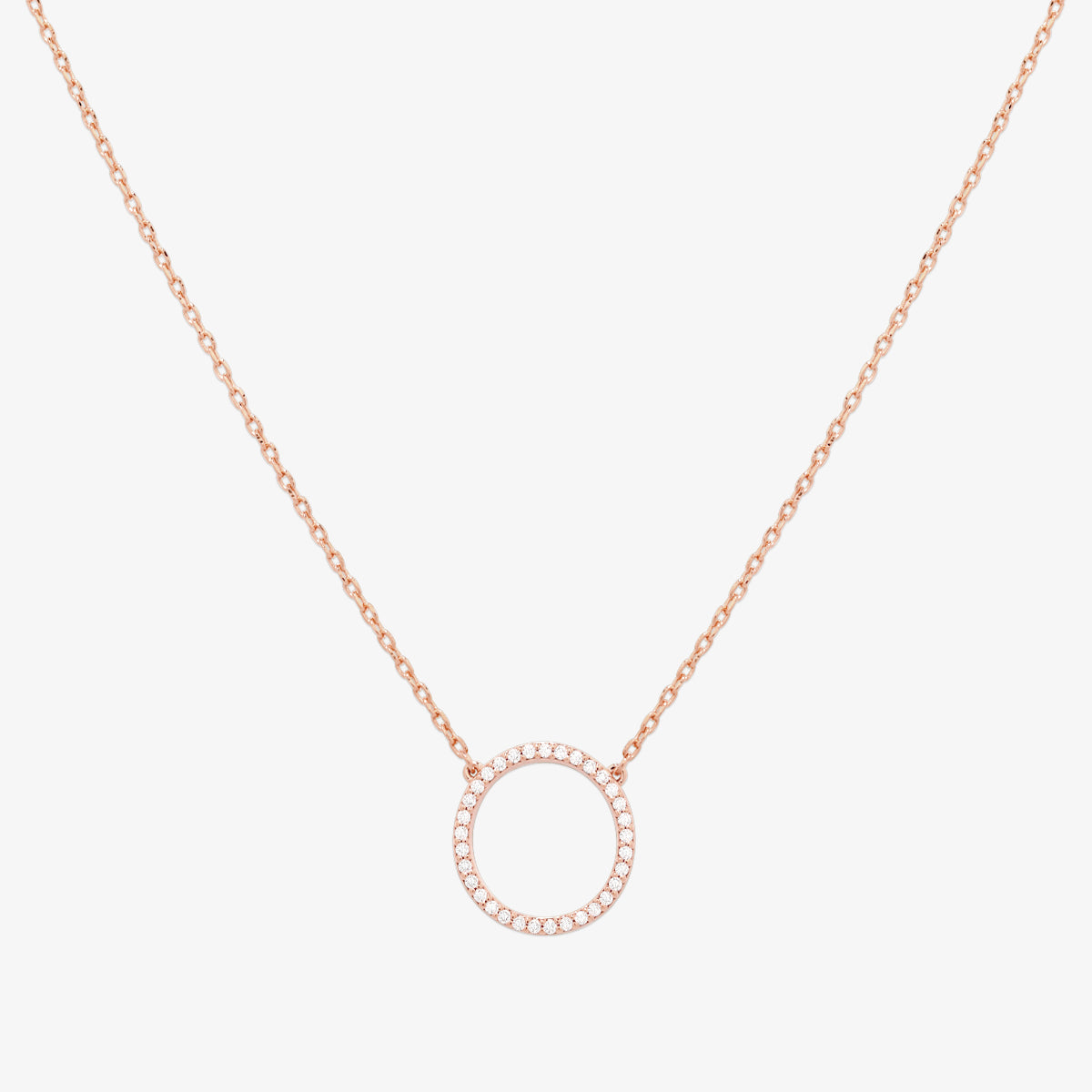 Cubic circle necklace-3