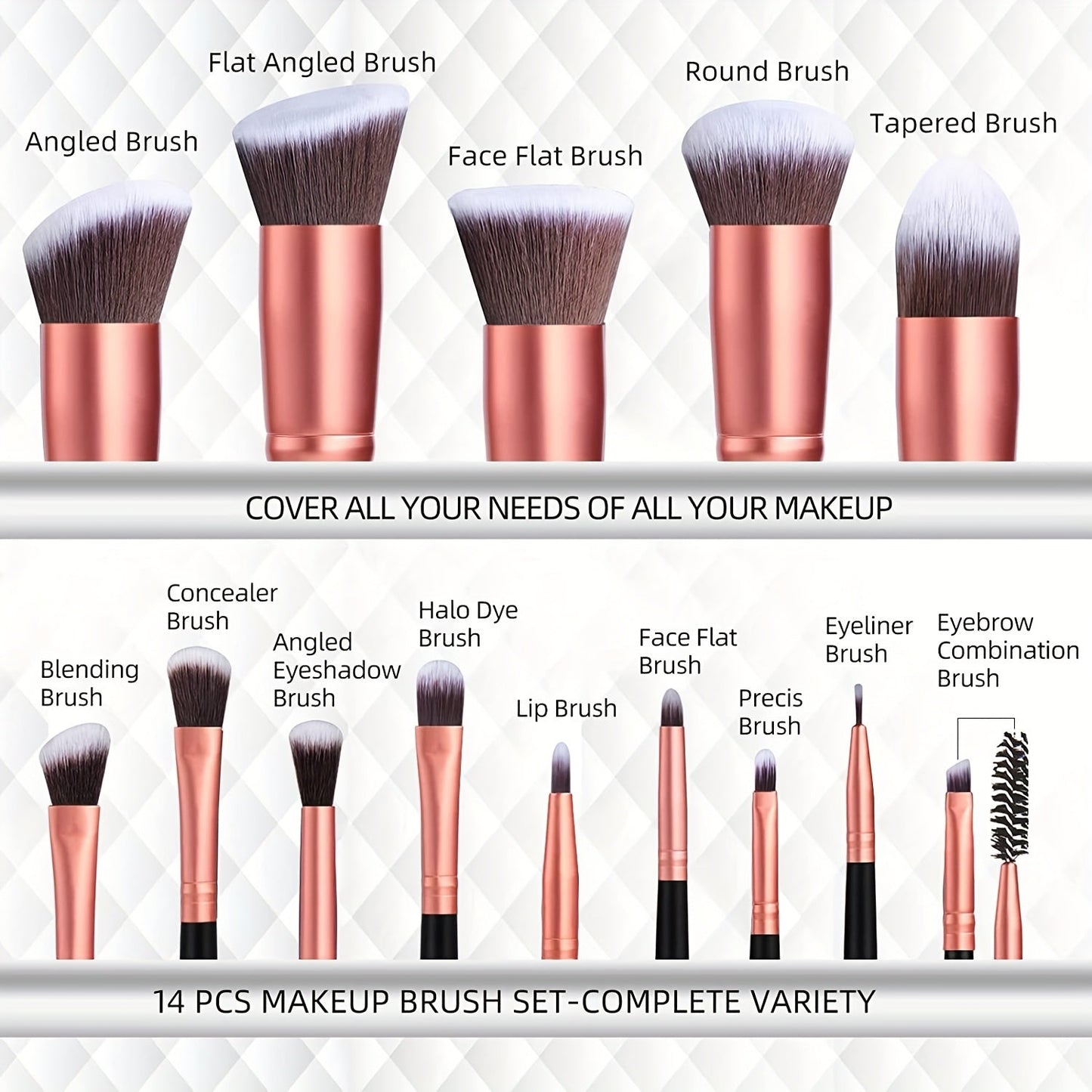 Professional Makeup Brush Set-2