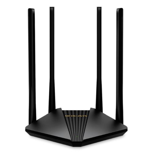 Mercusys (MR30G) AC1200 Wireless Dual Band Gigabit Cable Router, 2 LAN, 1 WAN, MU-MIMO, Access Point Mode-0