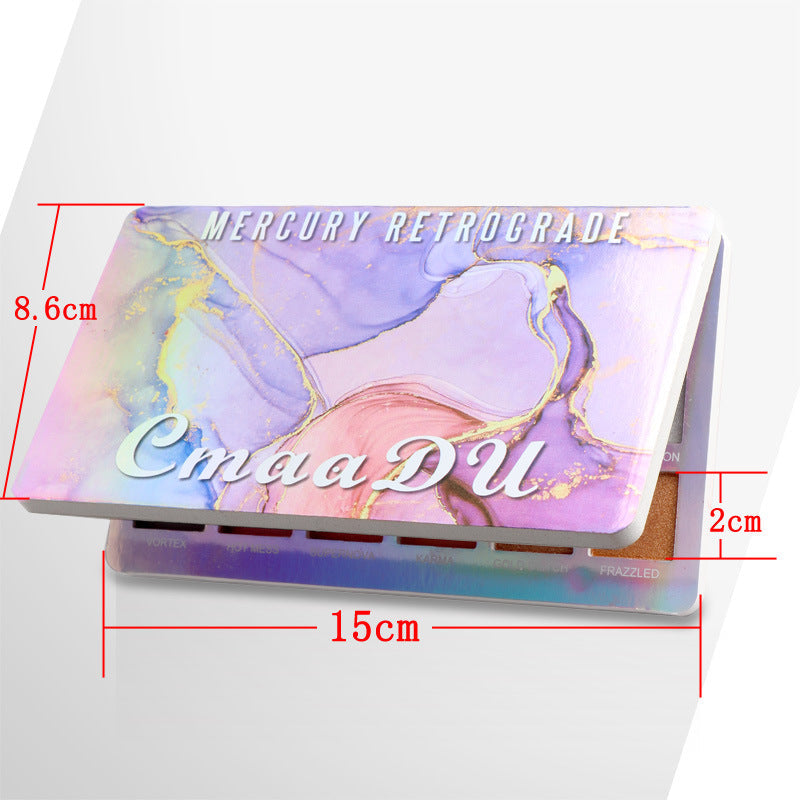 Shimmering 18-Color EVA Glitter Eyeshadow Palette-4