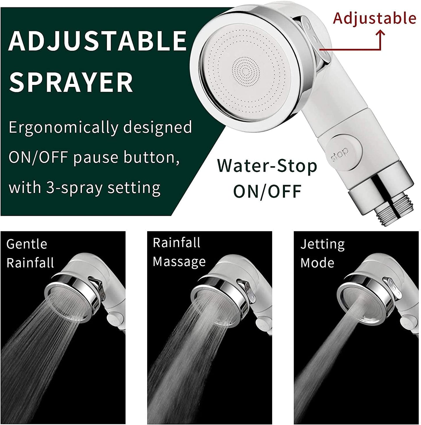 Sink Faucet Shower Sprayer-4