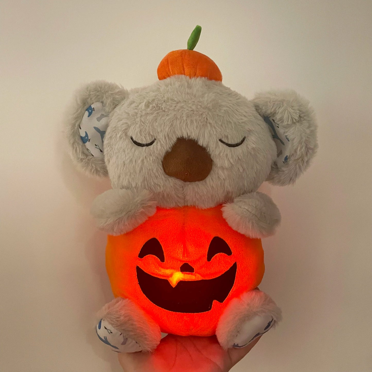 Soothing Baby Bear Plush Toy-16