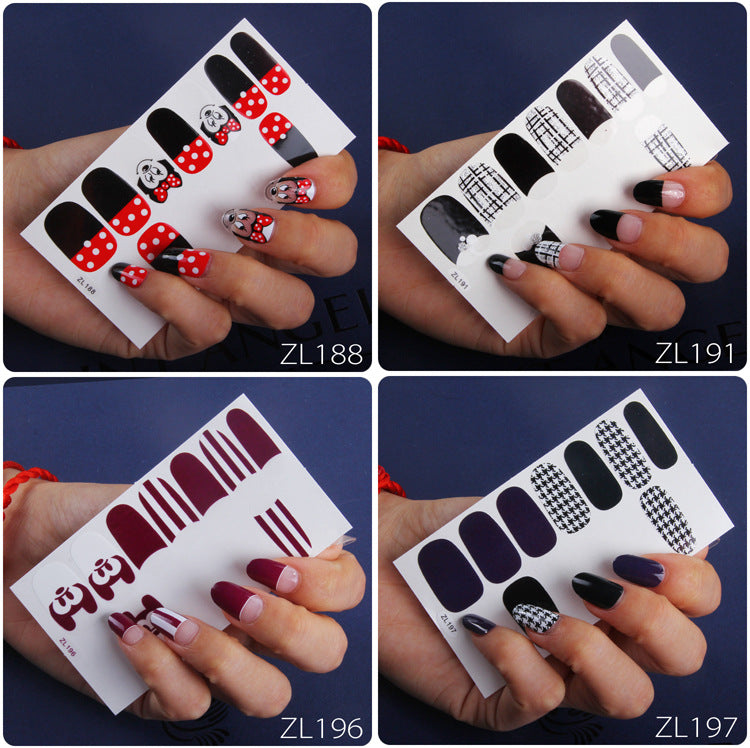 Stylish Nail Decals-1