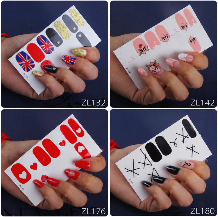 Stylish Nail Decals-2