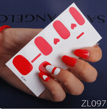 Stylish Nail Decals-3