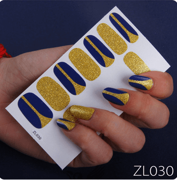 Stylish Nail Decals-4