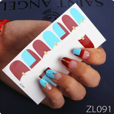 Stylish Nail Decals-5